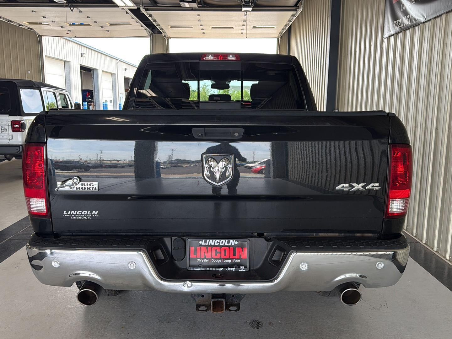 2017 RAM 1500 Big Horn