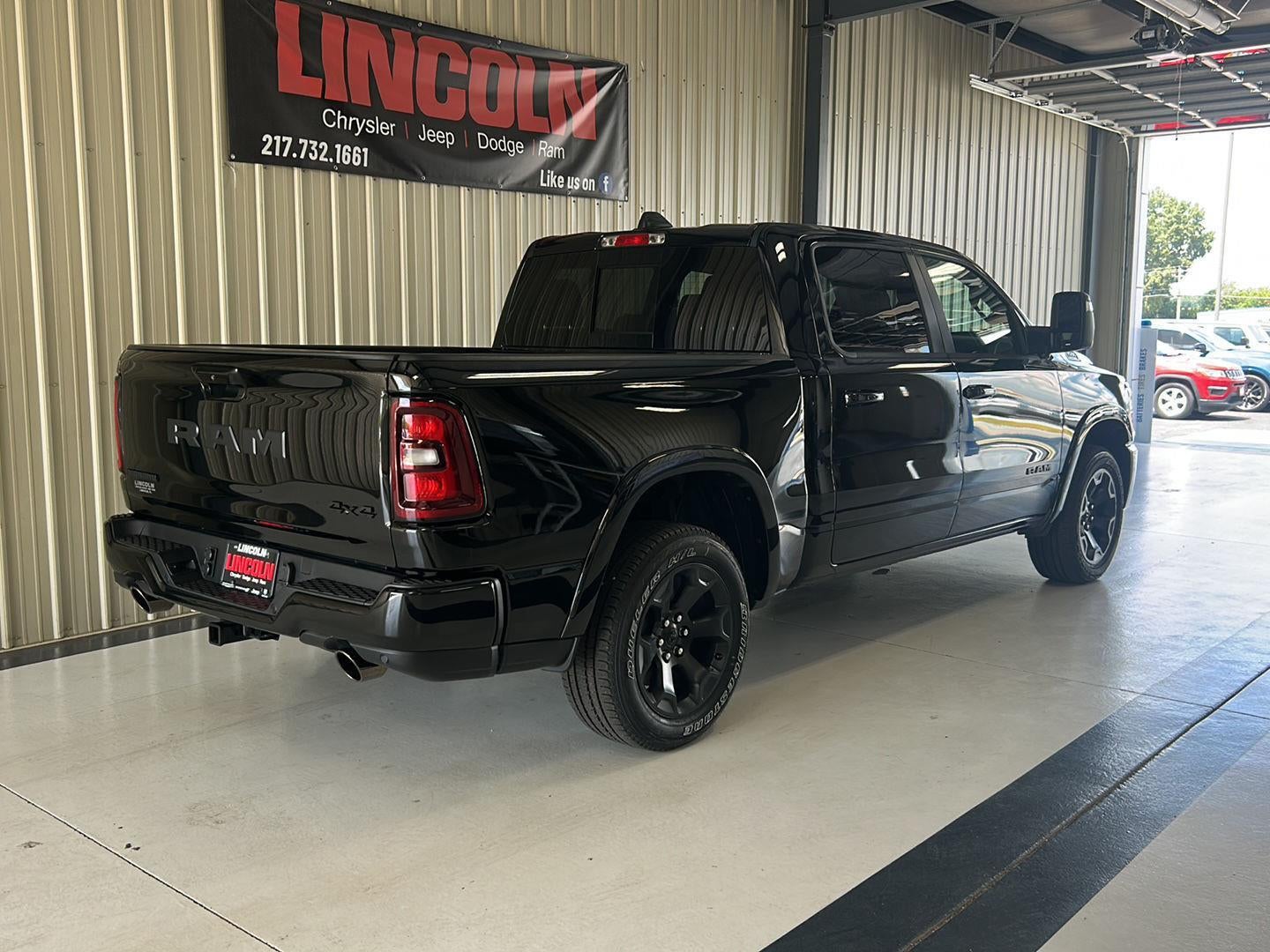 2026 RAM 1500 Big Horn