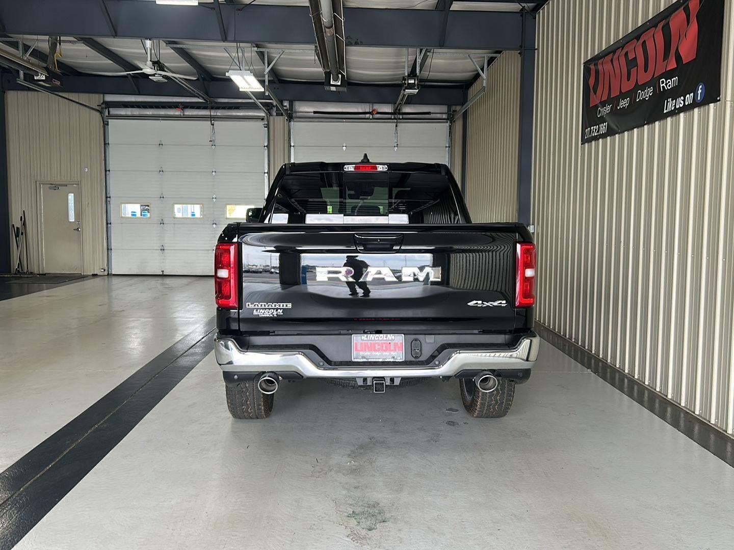2026 RAM 1500 Laramie