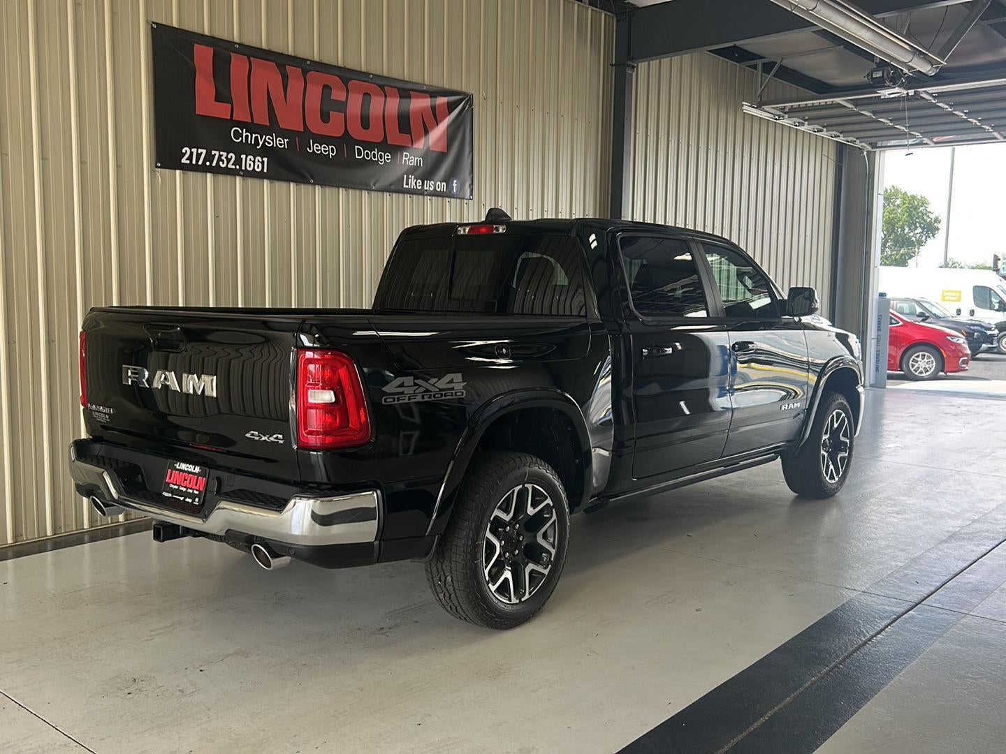 2026 RAM 1500 Laramie