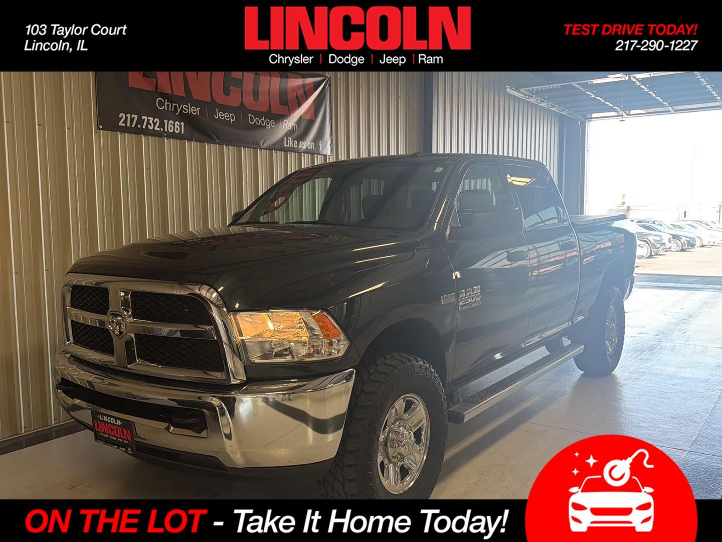 2015 RAM 2500 Tradesman