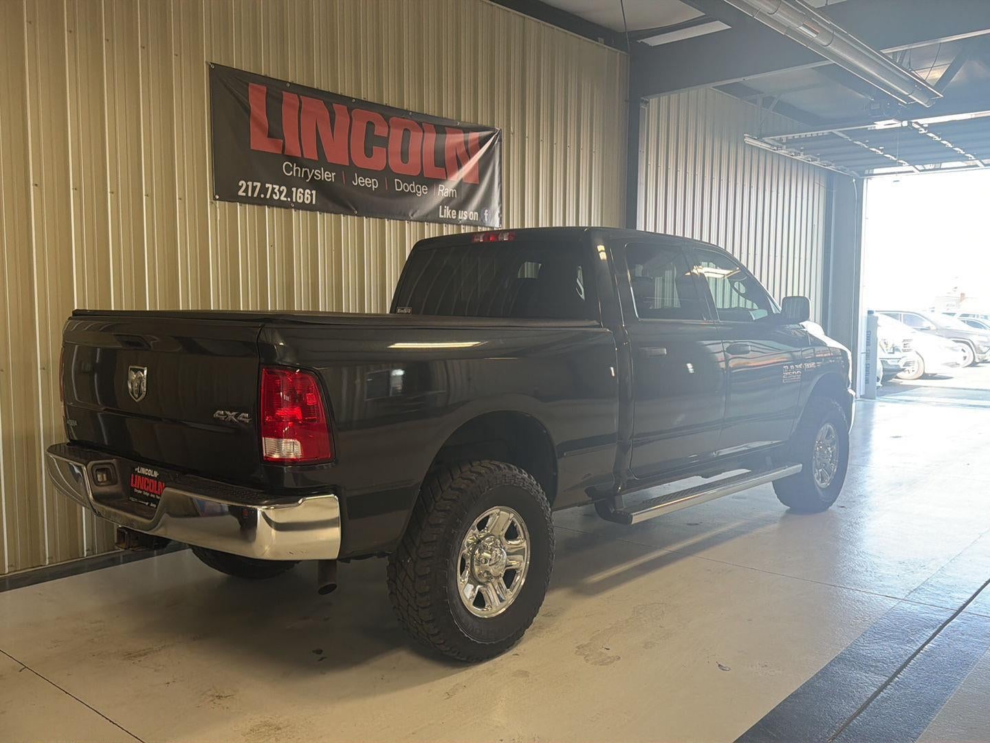 2015 RAM 2500 Tradesman