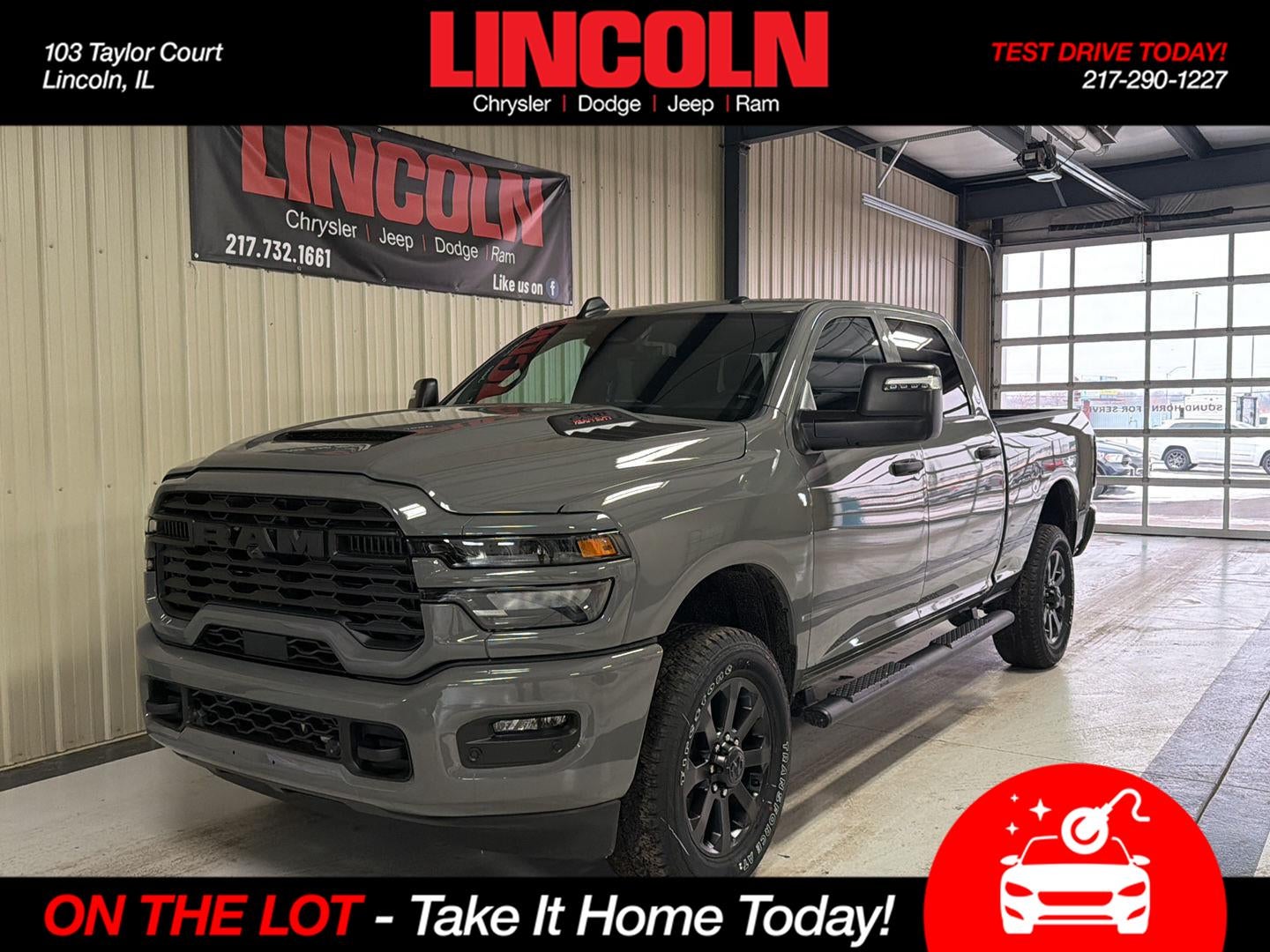 2026 RAM 2500 Black Express