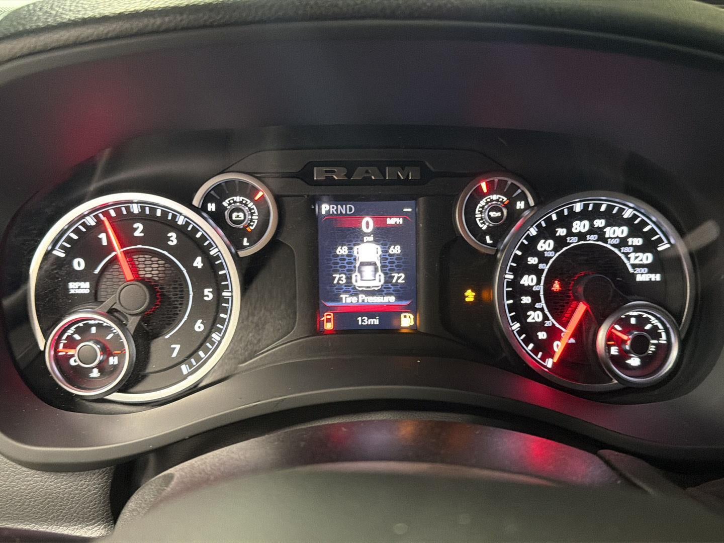 2026 RAM 2500 Black Express