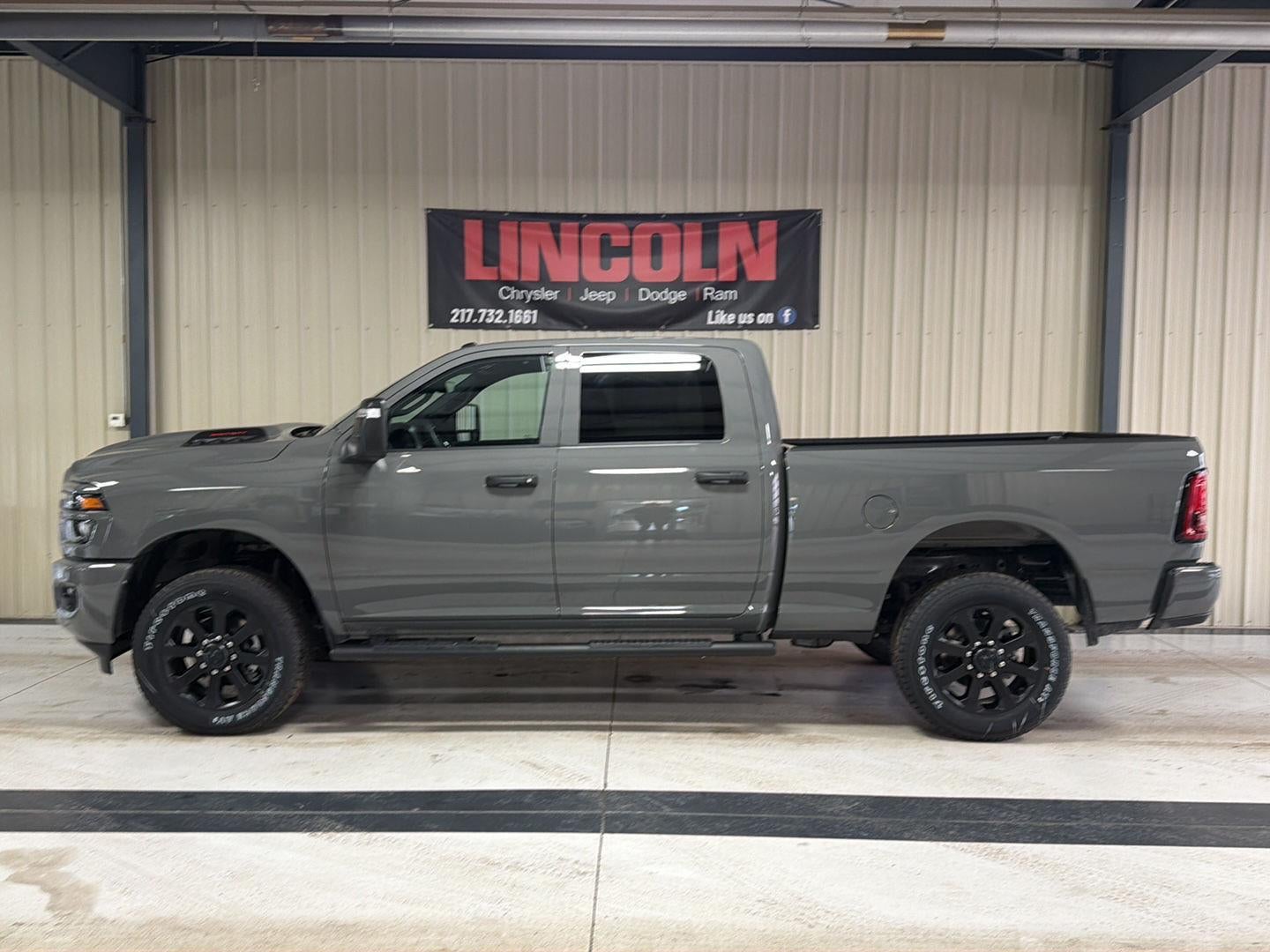 2026 RAM 2500 Black Express