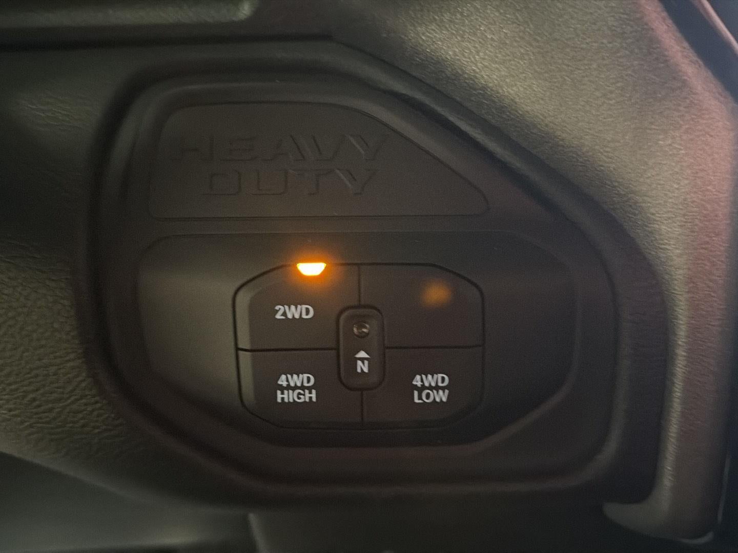 2026 RAM 2500 Black Express