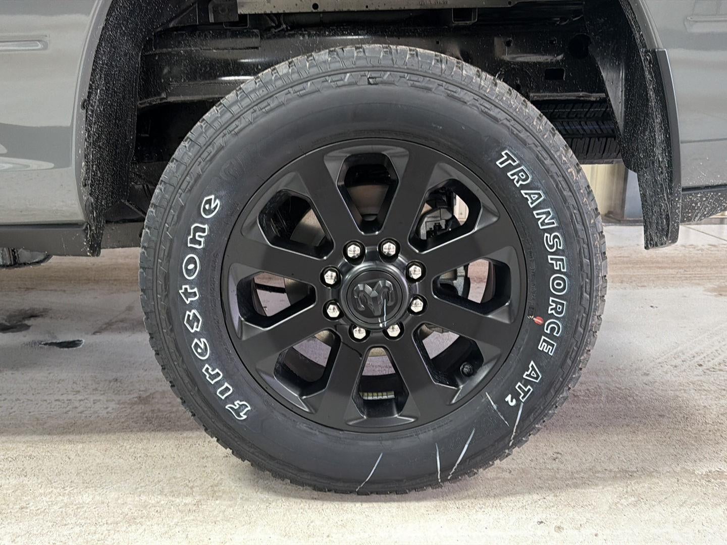 2026 RAM 2500 Black Express