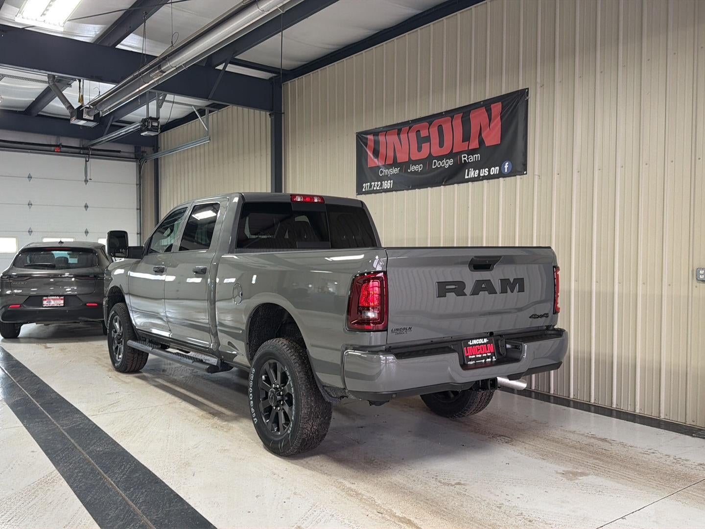 2026 RAM 2500 Black Express