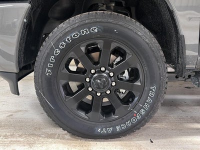 2026 RAM 2500 Black Express