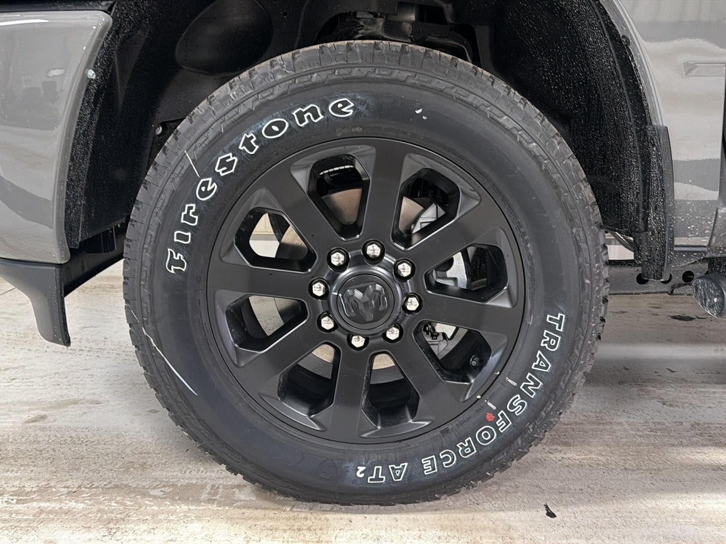 2026 RAM 2500 Black Express