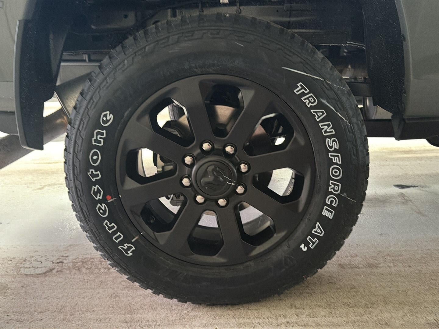 2026 RAM 2500 Black Express