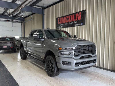 2026 RAM 2500 Black Express