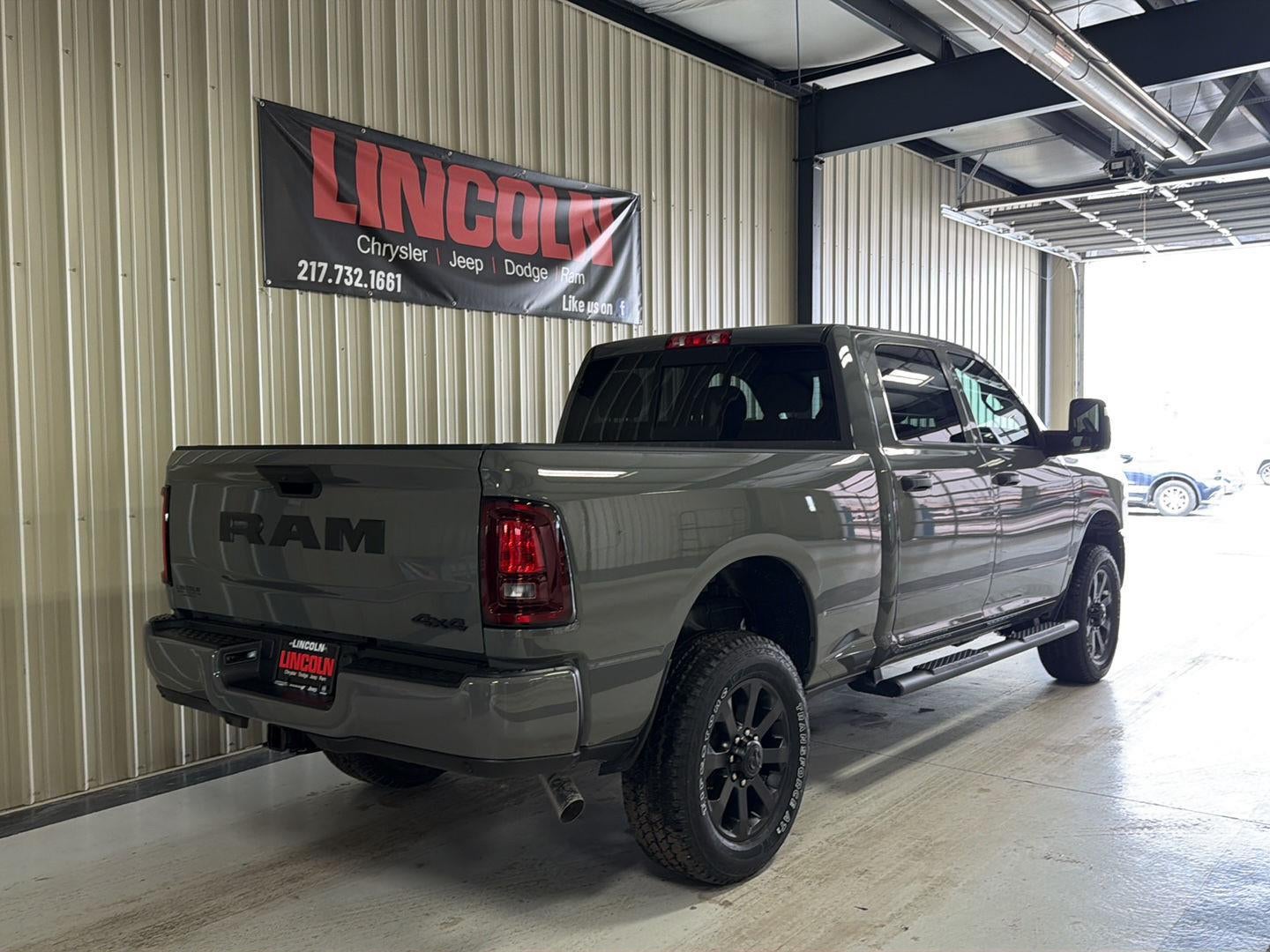 2026 RAM 2500 Black Express