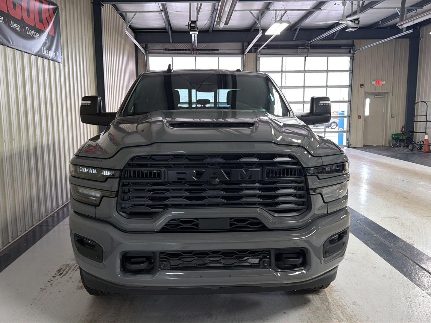 2026 RAM 2500 Black Express