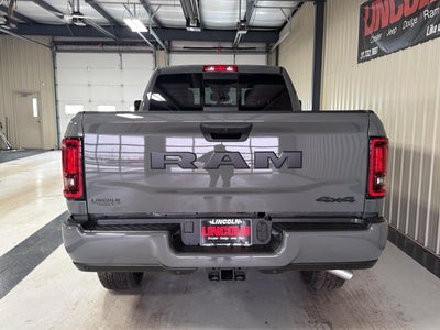 2026 RAM 2500 Black Express