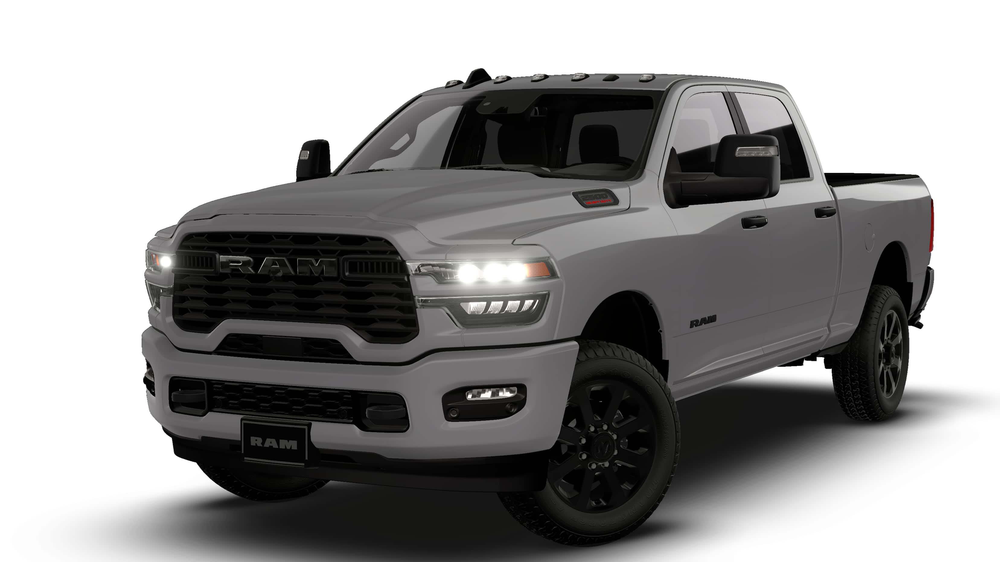 2026 RAM 2500 BIG HORN 4X4 CREW CAB 6'4