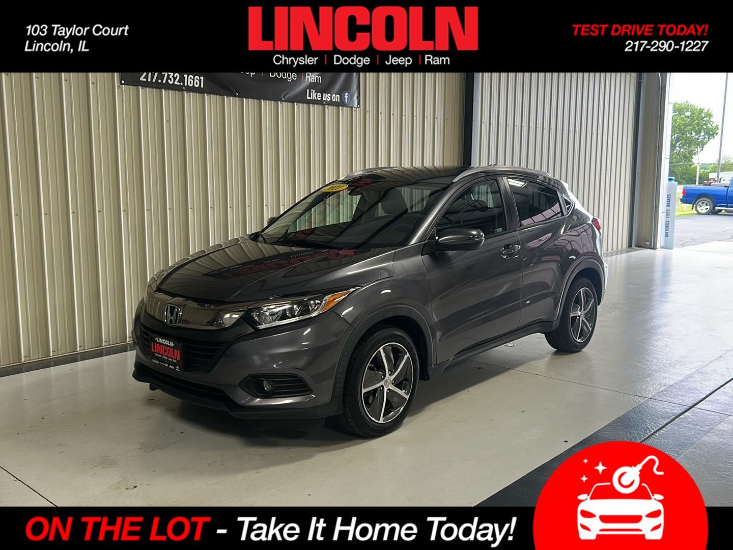 2021 Honda HR-V EX