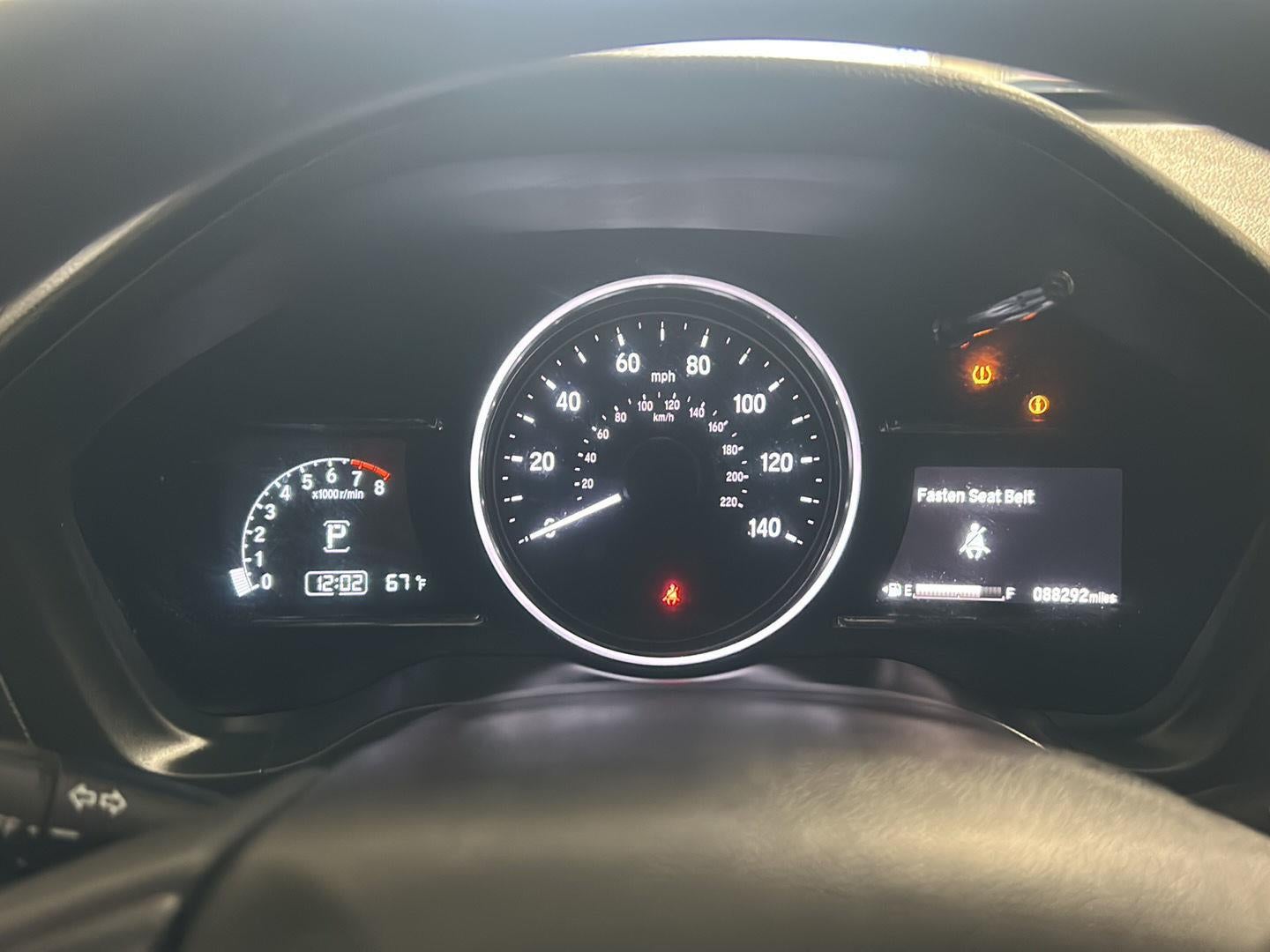 2021 Honda HR-V EX