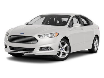 2013 Ford Fusion SE
