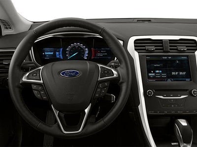 2013 Ford Fusion SE