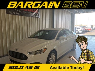2013 Ford Fusion SE