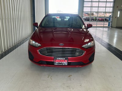 2020 Ford Fusion SE