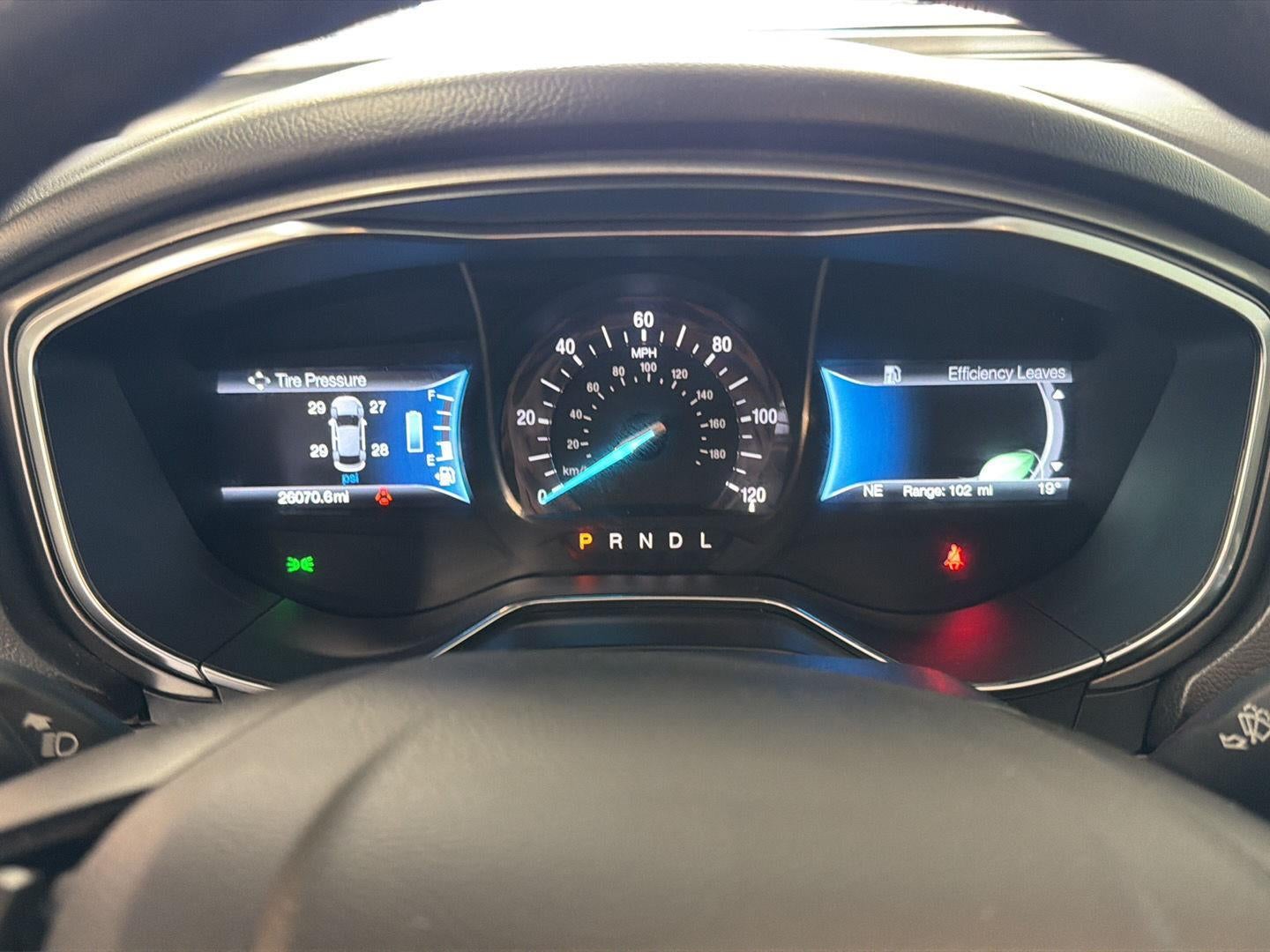 2018 Ford Fusion Hybrid S