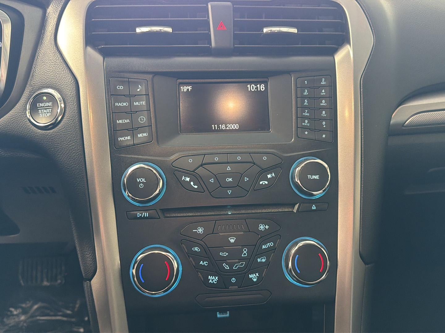 2018 Ford Fusion Hybrid S