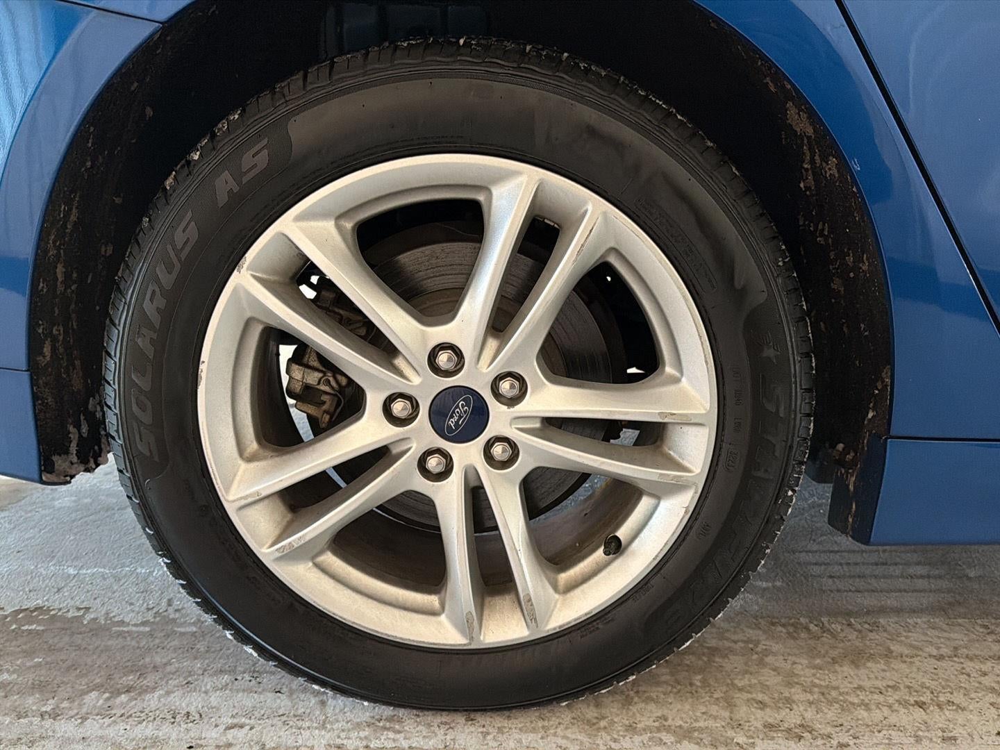 2018 Ford Fusion Hybrid S