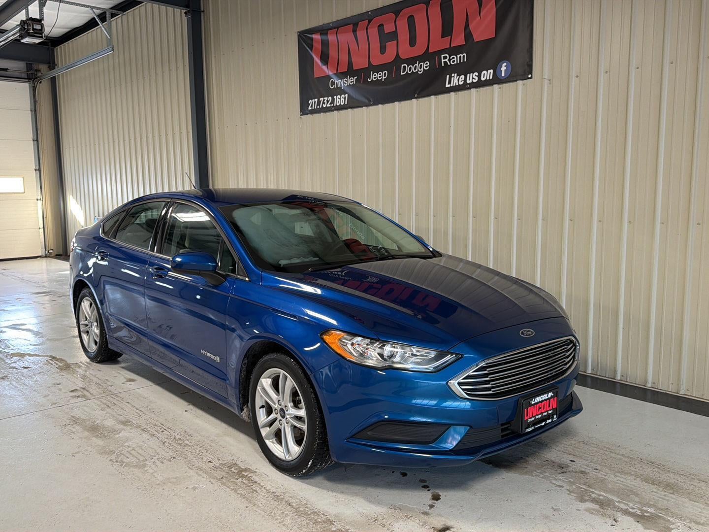 2018 Ford Fusion Hybrid S