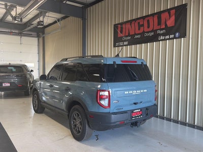 2021 Ford Bronco Sport Big Bend