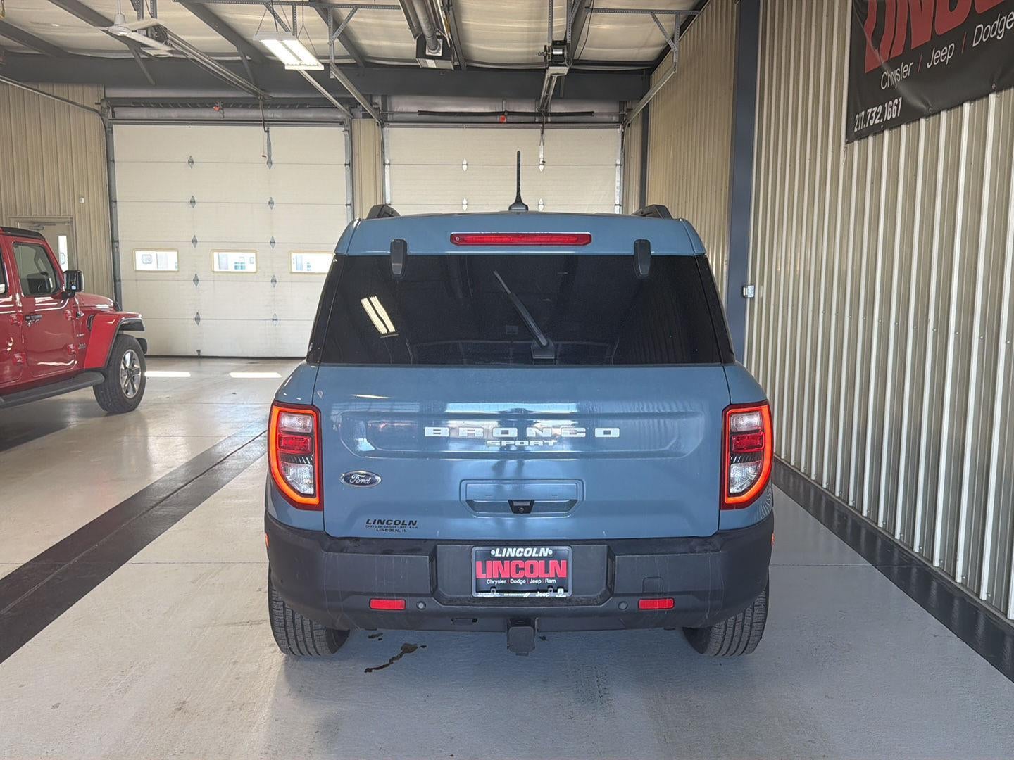 2021 Ford Bronco Sport Big Bend