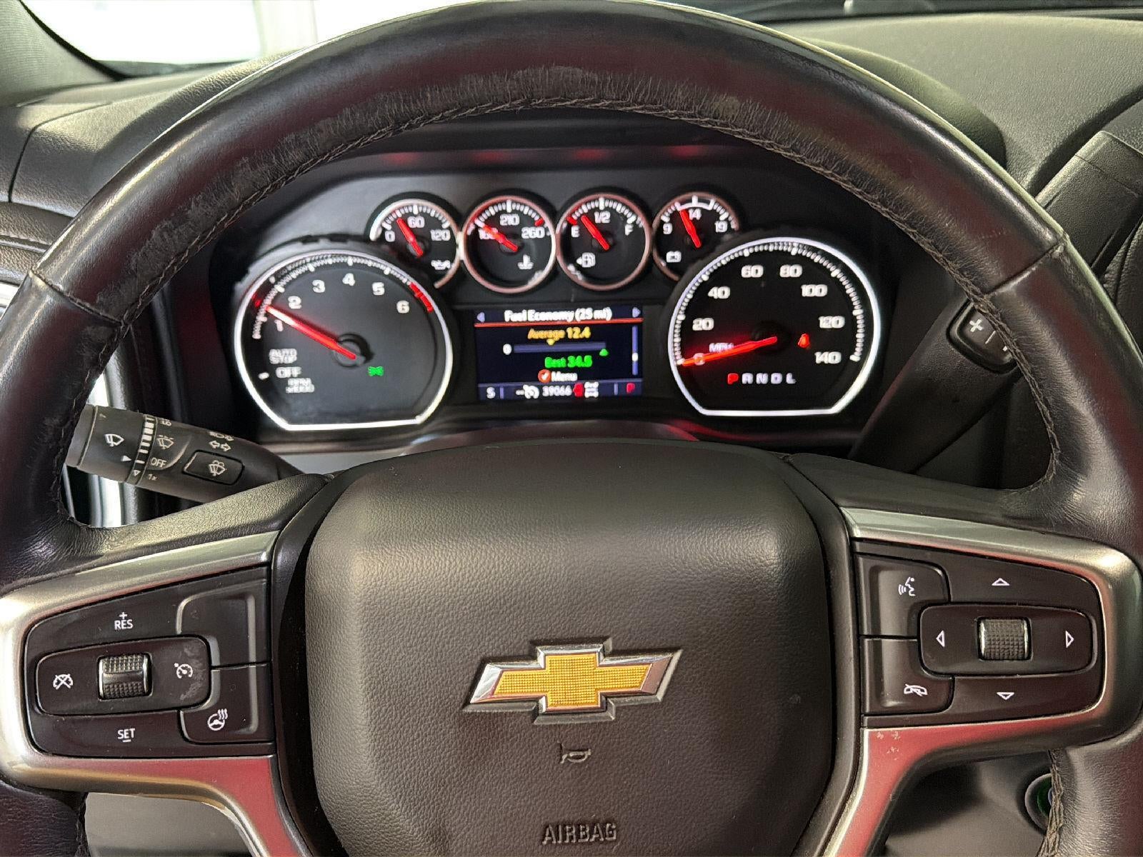 2022 Chevrolet Silverado 1500 LTD LT