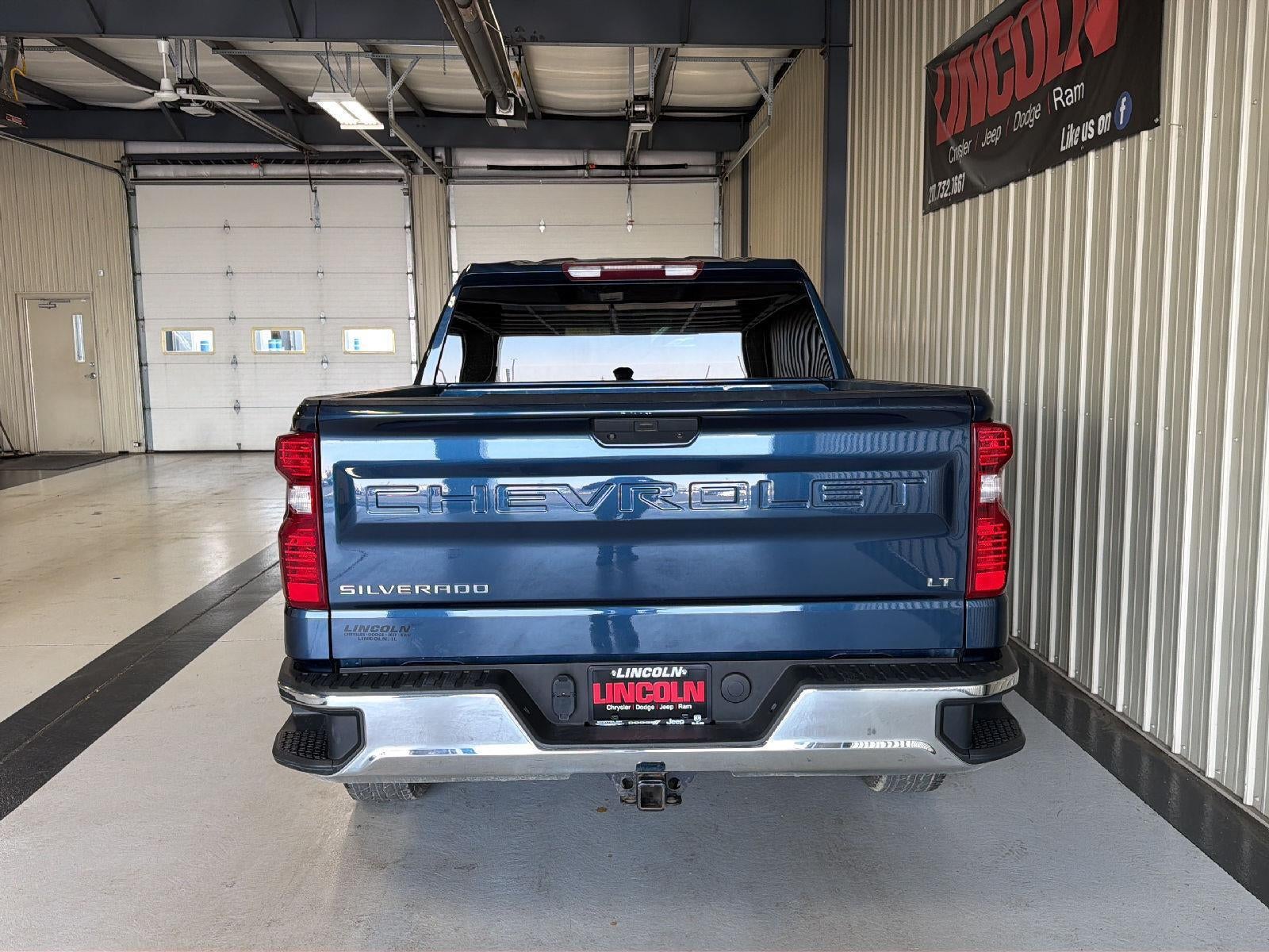 2022 Chevrolet Silverado 1500 LTD LT