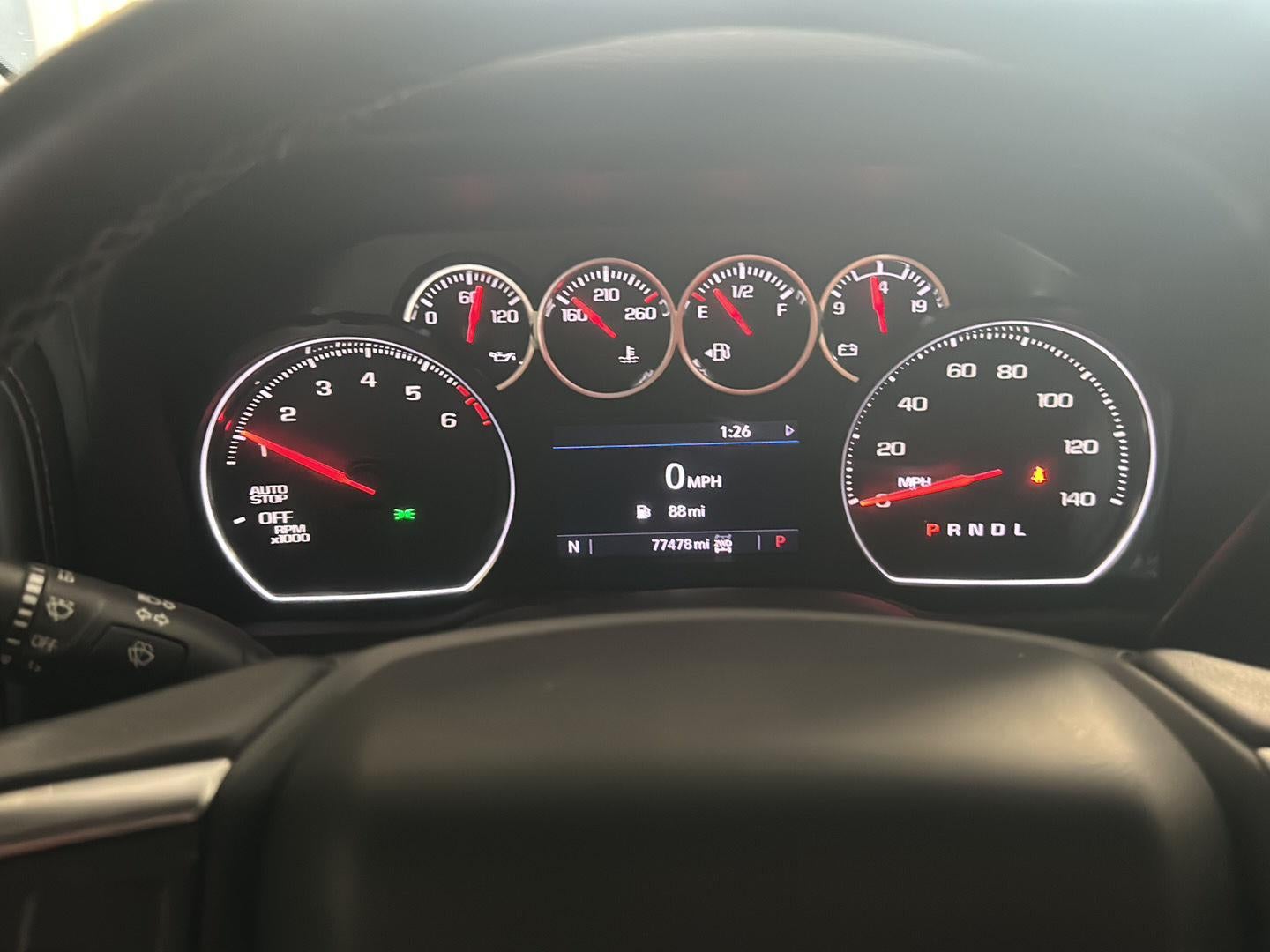2022 Chevrolet Silverado 1500 LTD RST