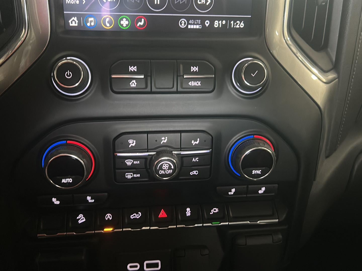 2022 Chevrolet Silverado 1500 LTD RST