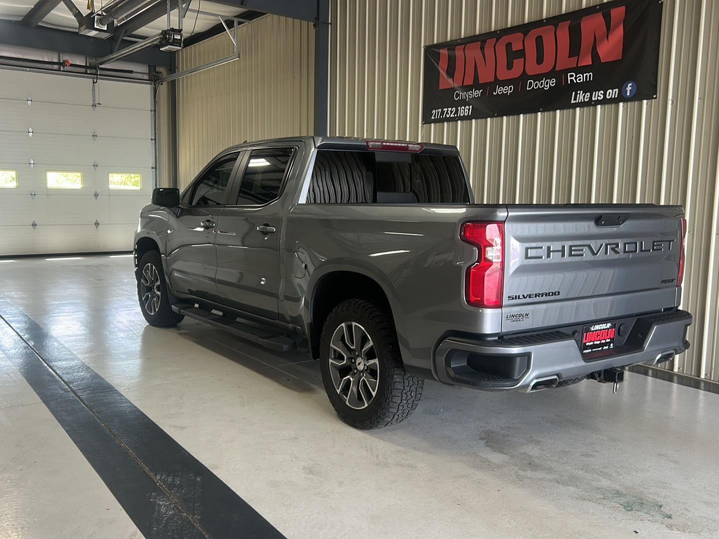 2022 Chevrolet Silverado 1500 LTD RST