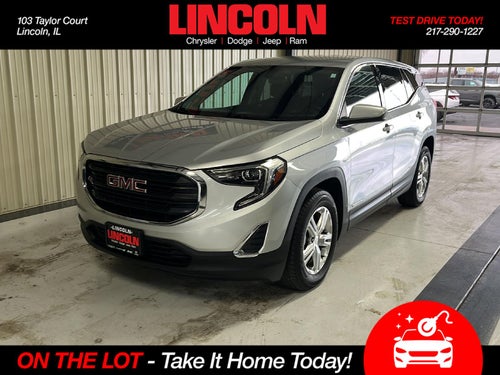 2019 GMC Terrain SLE