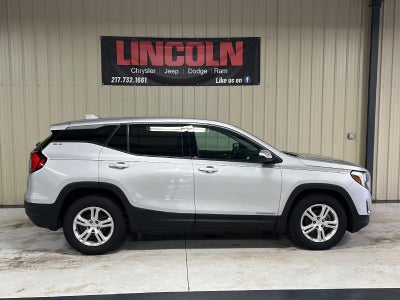 2019 GMC Terrain SLE