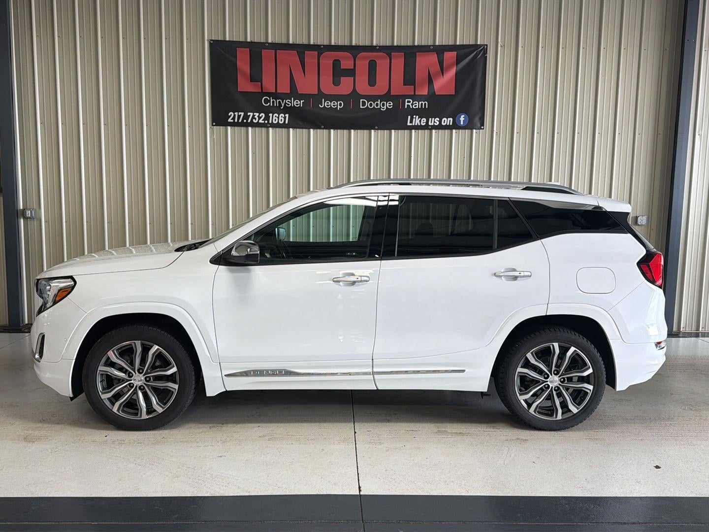 2020 GMC Terrain Denali