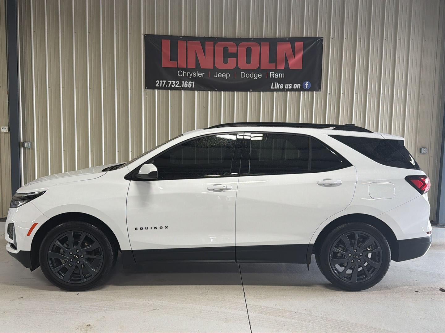 2024 Chevrolet Equinox RS