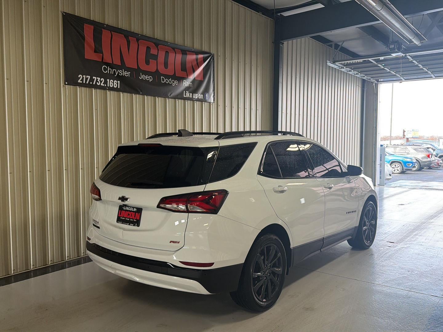 2024 Chevrolet Equinox RS