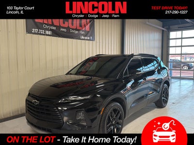 2020 Chevrolet Blazer LT