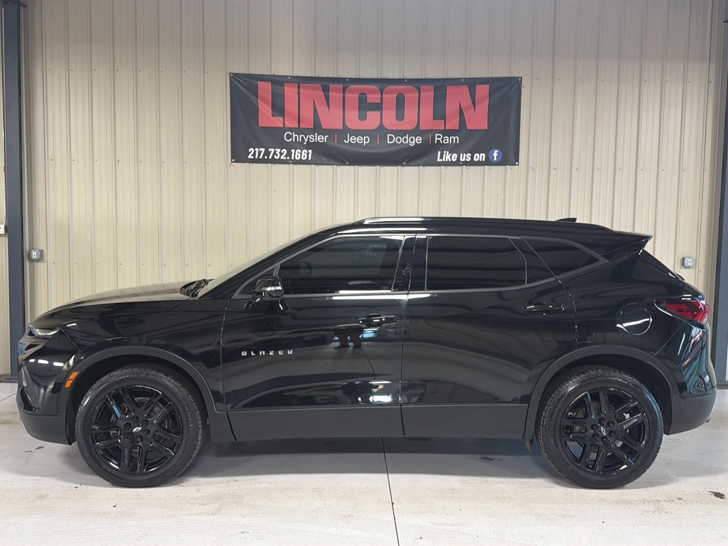 2020 Chevrolet Blazer LT