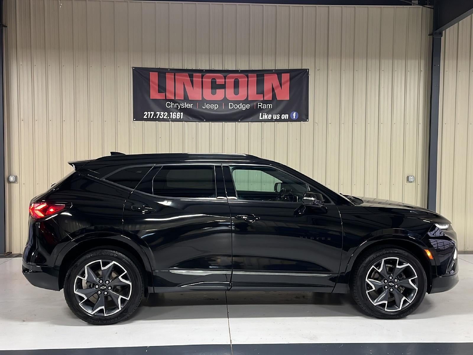 2022 Chevrolet Blazer RS