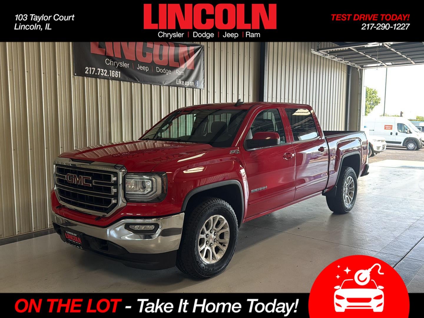 2017 GMC Sierra 1500 SLE