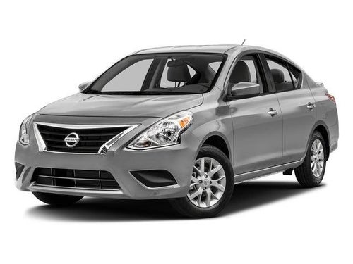 2017 Nissan Versa Sedan SV