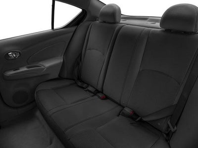 2017 Nissan Versa Sedan SV