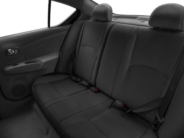 2017 Nissan Versa Sedan SV