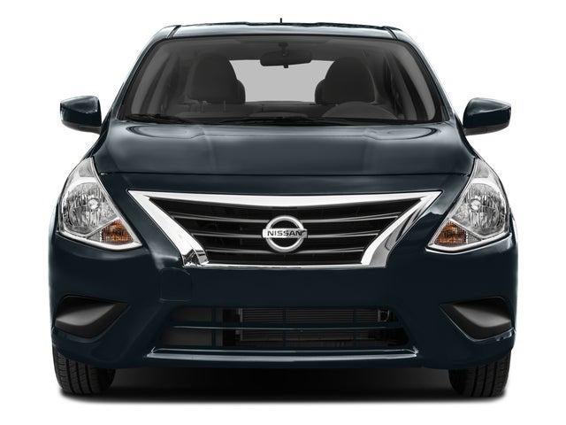 2017 Nissan Versa Sedan SV